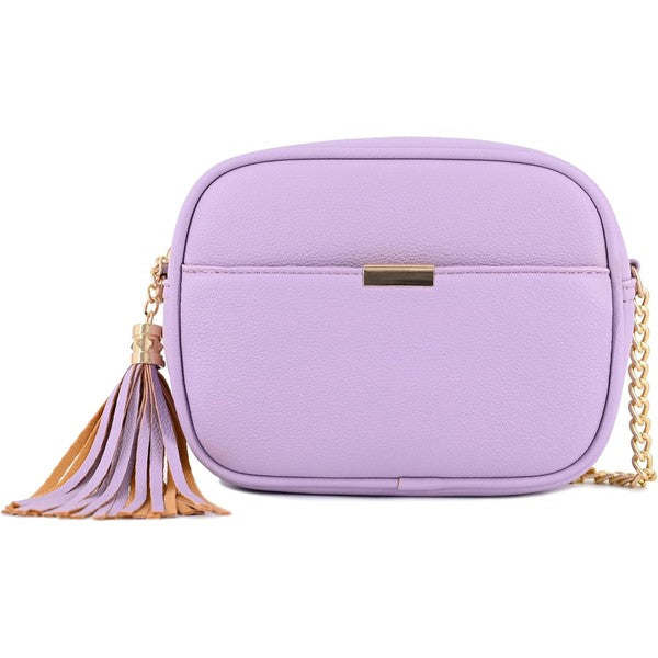 Tassel Small Crossbody Bag Camera Bag