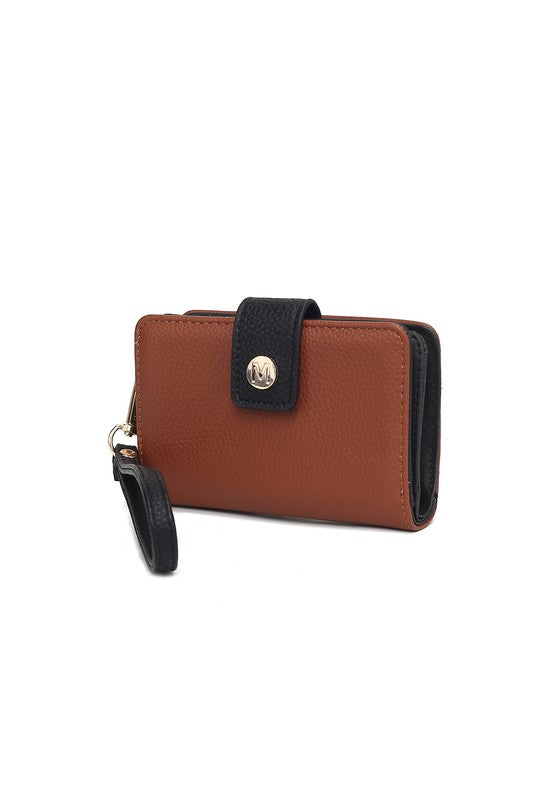 MKF Collection Shira Color Block Wallet by Mia K