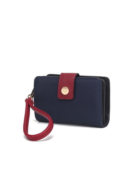 MKF Collection Shira Color Block Wallet by Mia K