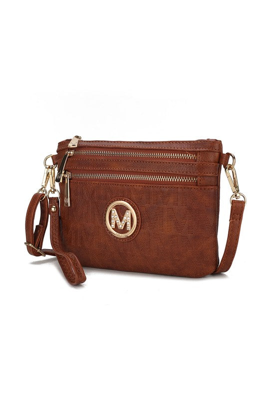 MKF Roonie Milan Signature Crossbody Bag by Mia