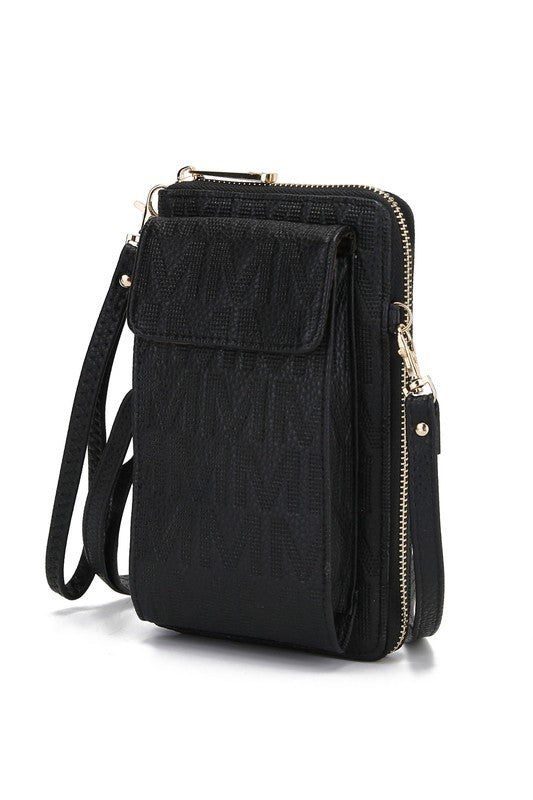MFK Collection Caddy Phone Wallet Crossbody by Mia