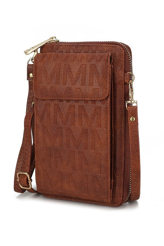 MFK Collection Caddy Phone Wallet Crossbody by Mia