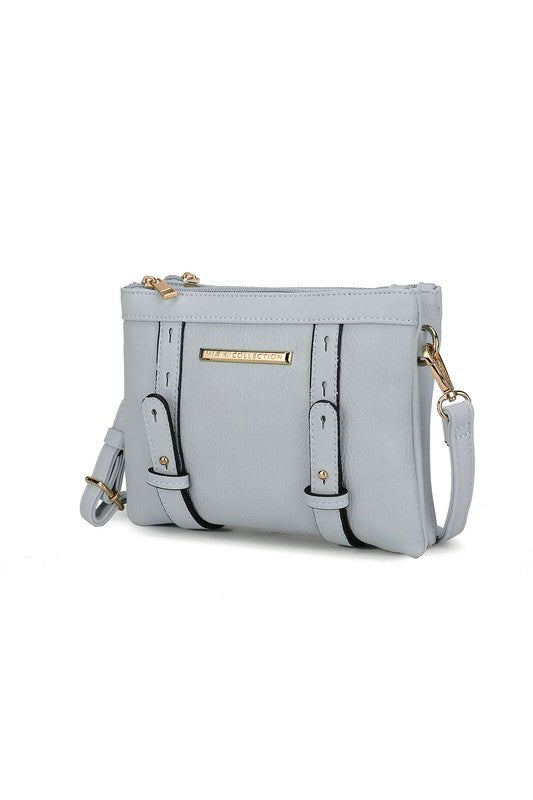 MKF Elsie Multi Compartment Crossbody Bag by Mia K