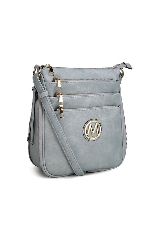 MKF Salome Expandable Crossbody Bag by Mia K