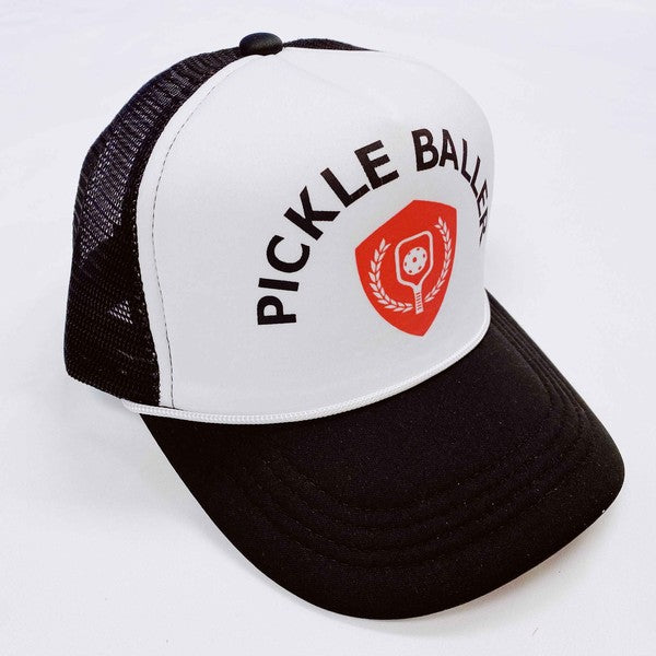 Sporty Pretty Trucker Ball Cap