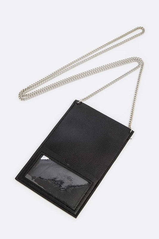 Rhinestone Iconic Crossbody Phone Swing Bag