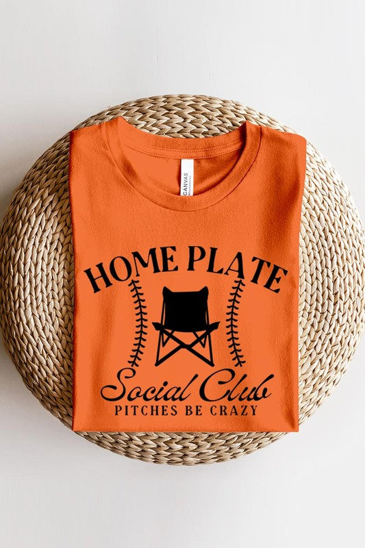 Home Plate Social Club Mom Graphic T Shirts