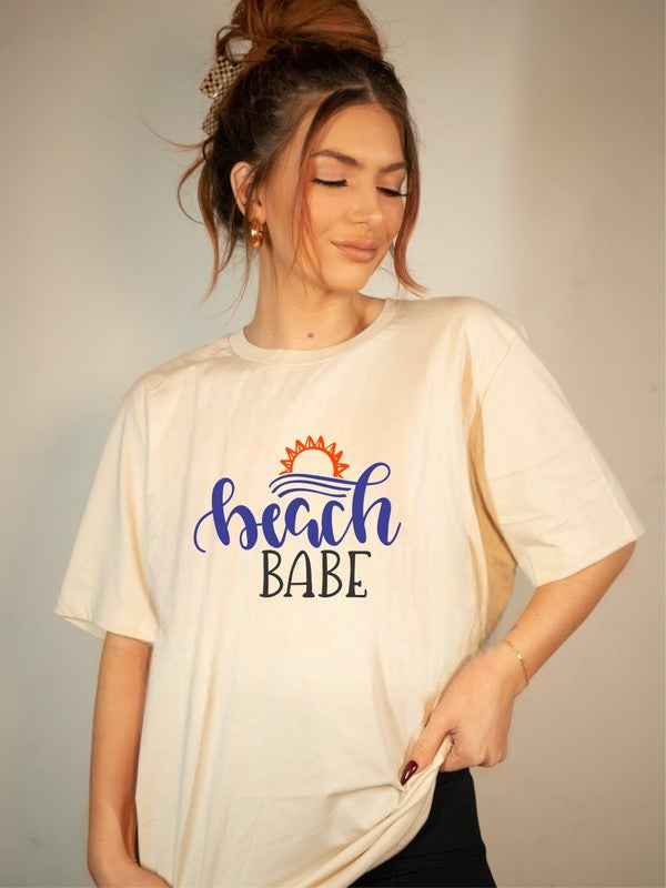 Beach Babe Graphic Tee