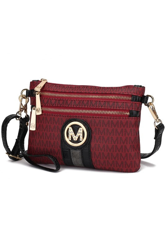 MKF Tarren Signature Crossbody/Wristlet by Mia K