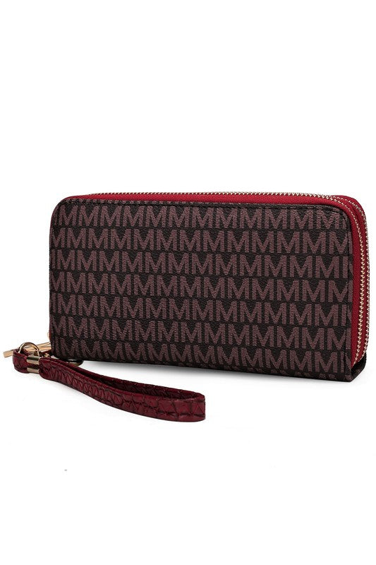 MKF Noemy M Signature Wallet Wristlet by Mia K