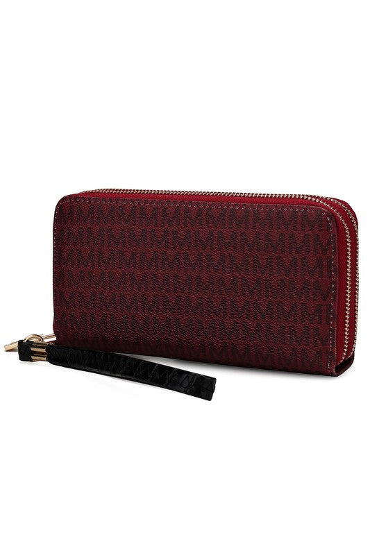 MKF Noemy M Signature Wallet Wristlet by Mia K