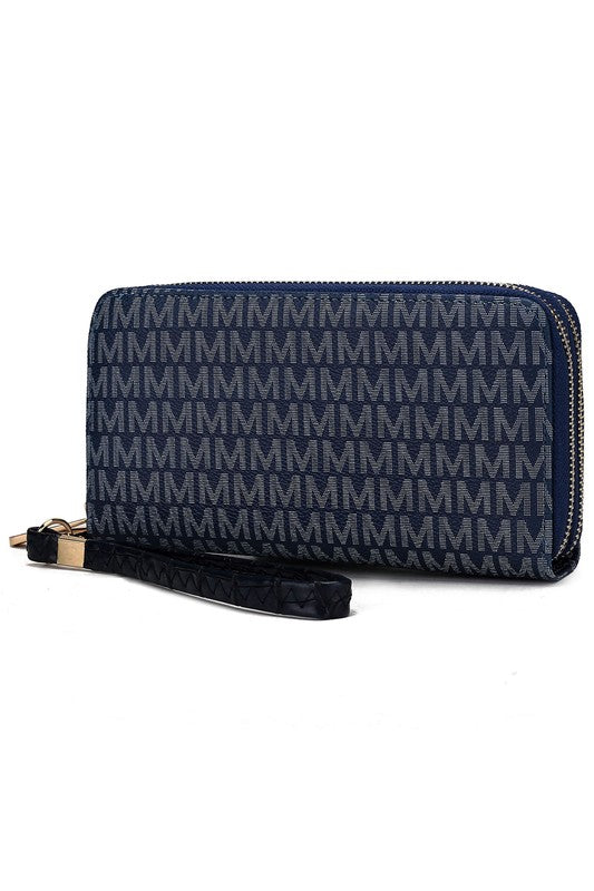 MKF Noemy M Signature Wallet Wristlet by Mia K