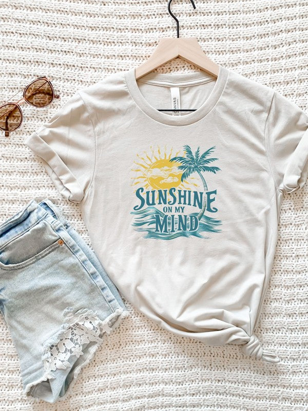 Sunshine On My Mind Graphic Tee