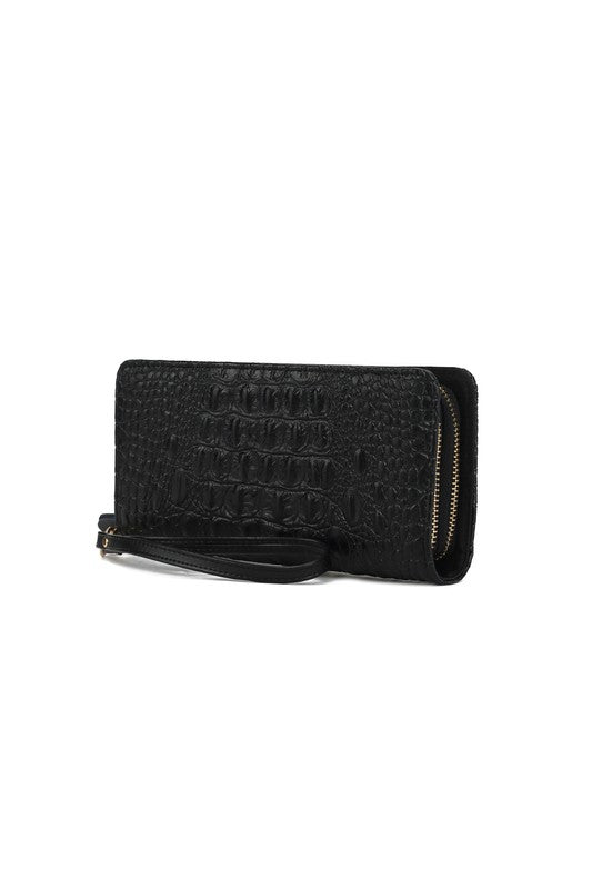 MKF Eve Genuine Leather Wallet by Mia K