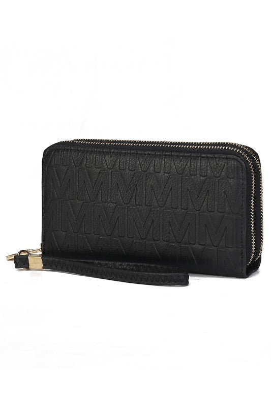 MKF Aurora Signature Wallet Bag by Mia K