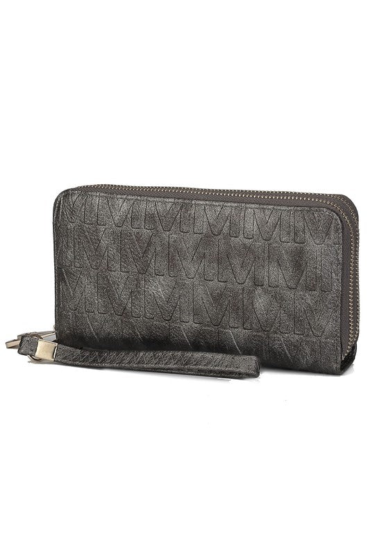 MKF Aurora Signature Wallet Bag by Mia K