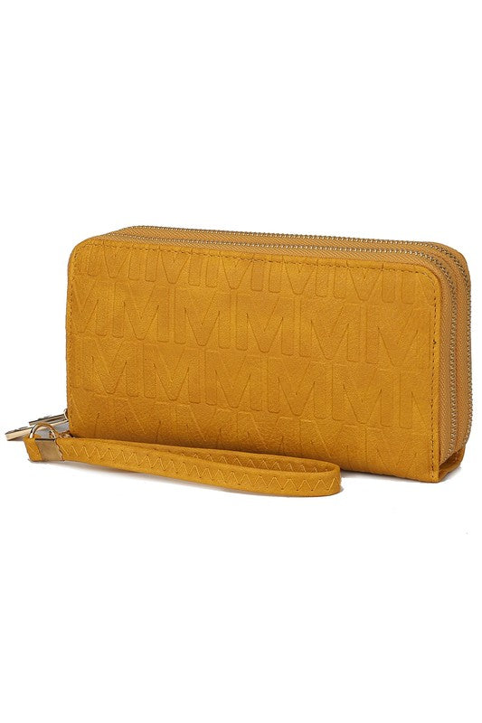 MKF Aurora Signature Wallet Bag by Mia K