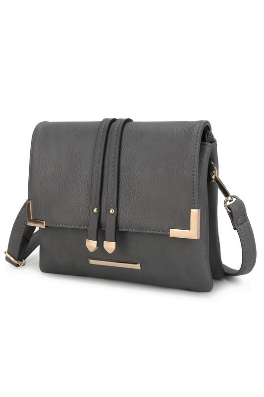 MKF Valeska Multi Compartment Crossbody by Mia k