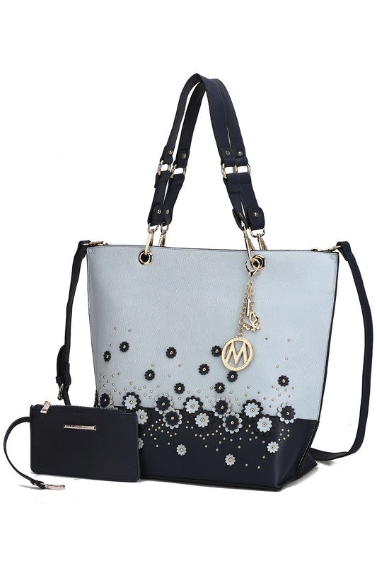 MKF Petra Tote Bag with Wristlet by Mia K