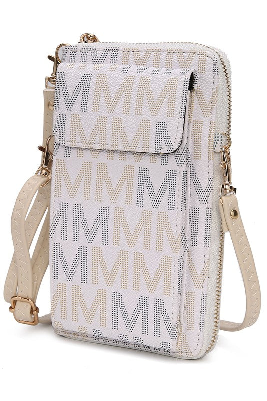 MKF Cossetta Cell Phone Crossbody/Wristlet by Mia