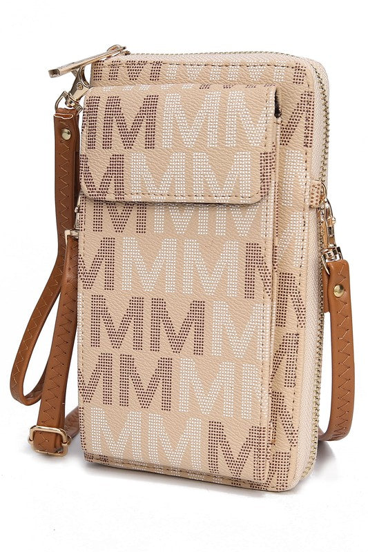 MKF Cossetta Cell Phone Crossbody/Wristlet by Mia