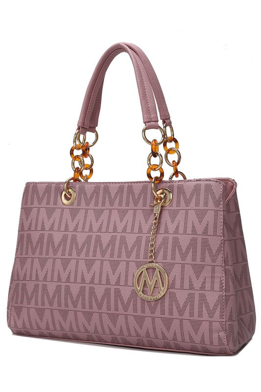 MKF Collection Sirna M Signature Tote Bag by Mia k