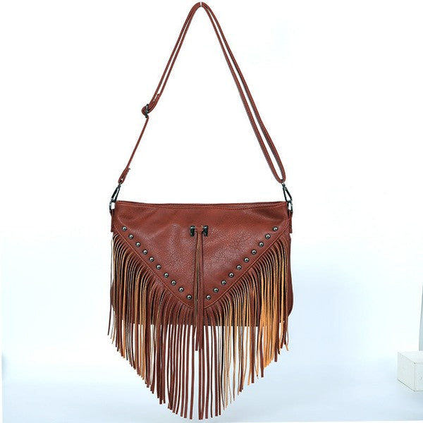 Fringe Crossbody Bag | Modern Boutique Fashion
