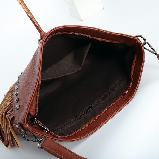 Fringe Crossbody Bag | Modern Boutique Fashion