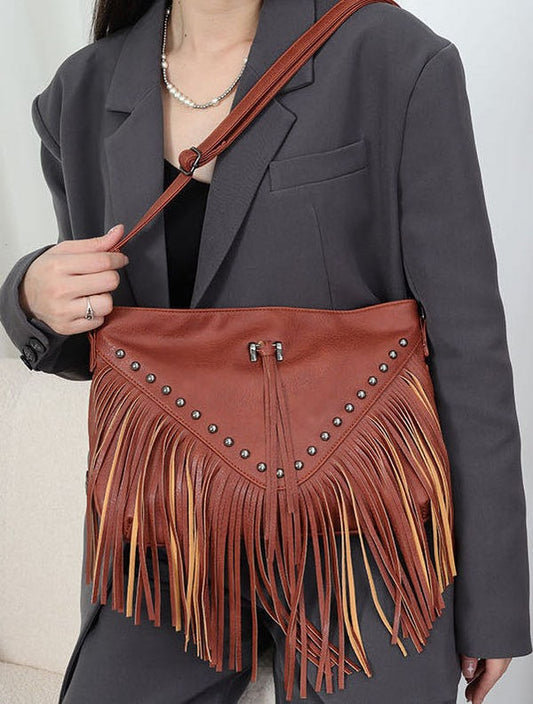 Fringe Crossbody Bag | Modern Boutique Fashion
