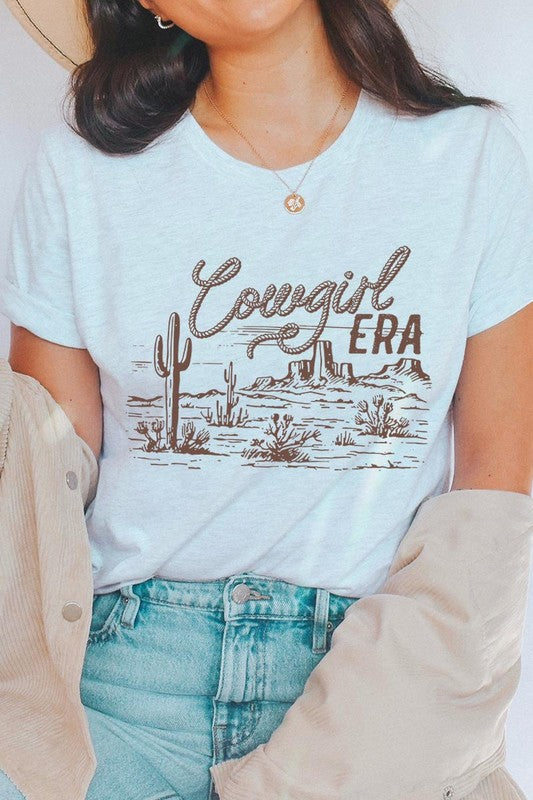 Cowgirl Era Graphic T Shirts