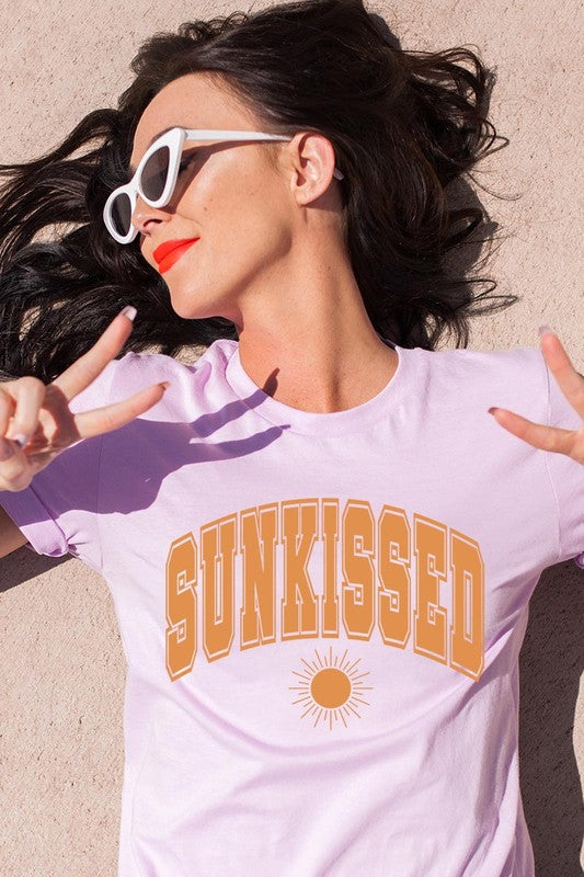Sunkissed Graphic T Shirts