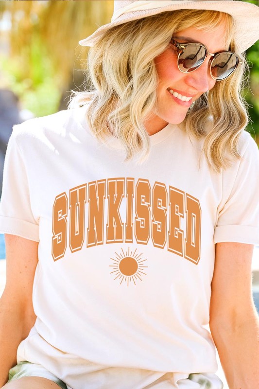 Sunkissed Graphic T Shirts