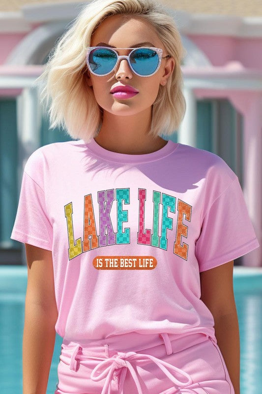 Lake Life Is The Best Life Graphic T Shirts