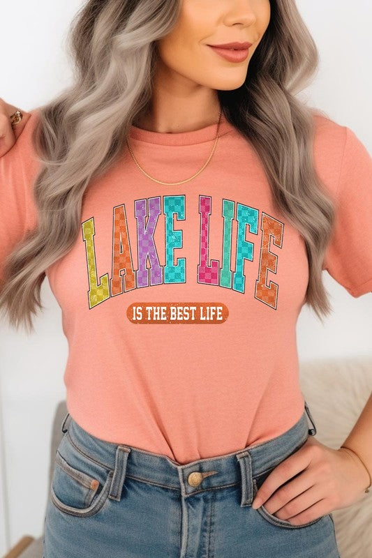 Lake Life Is The Best Life Graphic T Shirts