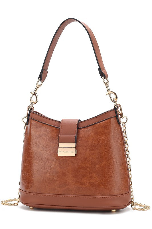 MKF Collection Pilar Vegan Leather Shoulder Bag