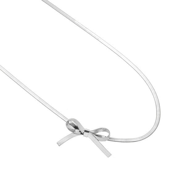 Bowknot Choker Necklace