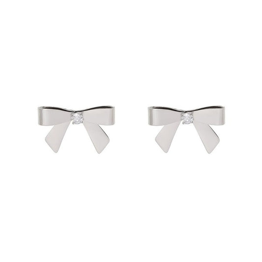 Bowknot Zircon Earring