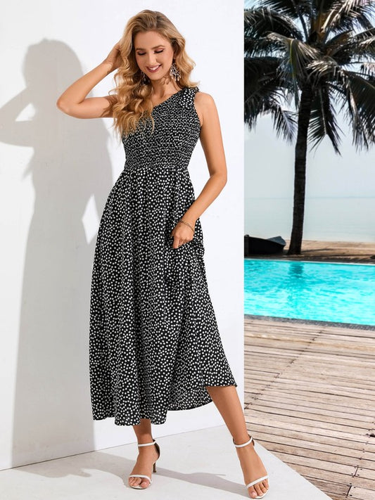 Zoe Single Shoulder  Dress