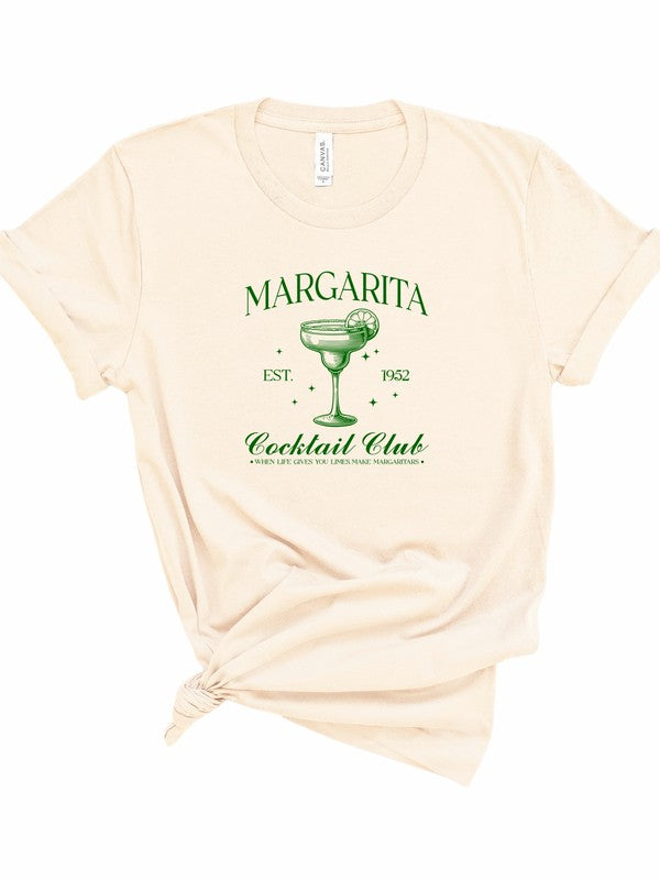 Margarita Cocktail Club Boutique Tee