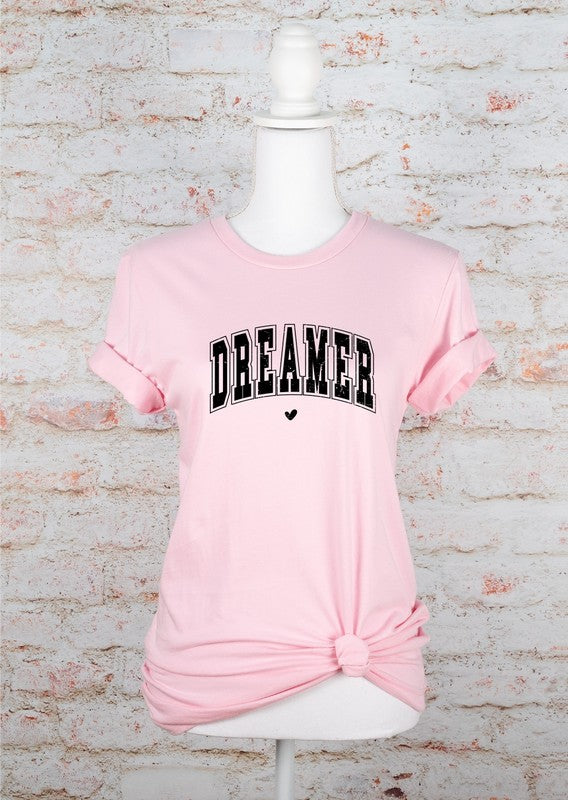 Distressed Dreamer Bella Canvas Graphic Tee