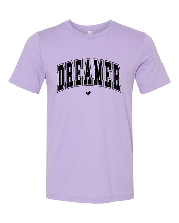 Distressed Dreamer Bella Canvas Graphic Tee