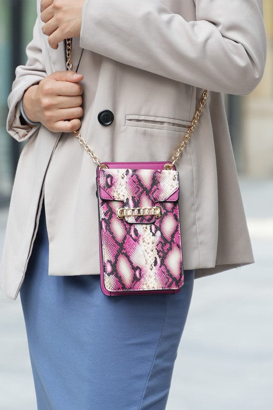Mkf Collection Yael Women'S Phone Crossbody Bag | Modern Boutique Fashion