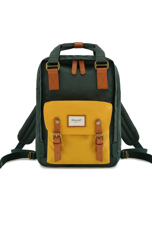 14.9 VINTAGE WATERPROOF BACKPACK-MULTI