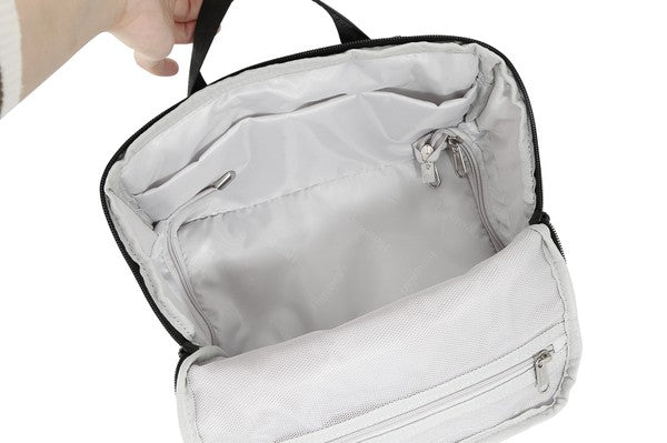 NYLON WATERPROOF BACKPACK