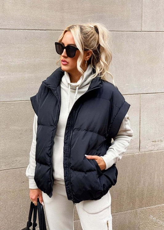 Puffer Vest | Modern Boutique Fashion