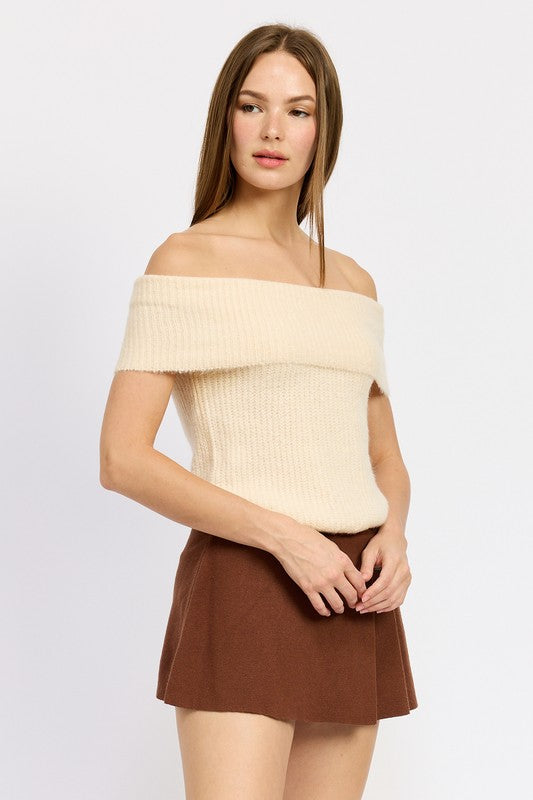 RIBBED TUBE TOP