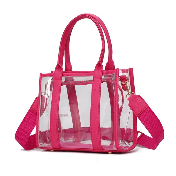 MKF Tatiana Clear Women's Tote bag by Mia K