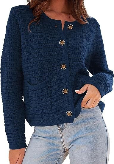 Textured Button Front Cardigan | Modern Boutique Fashion