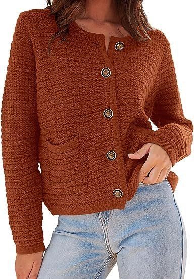 Textured Button Front Cardigan | Modern Boutique Fashion