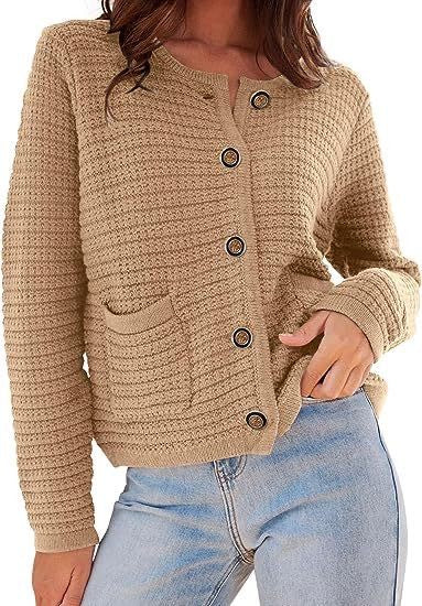 Textured Button Front Cardigan | Modern Boutique Fashion